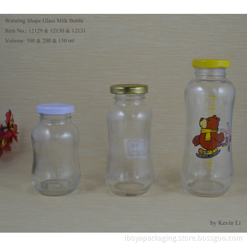 Glass Baby Feeder Bottle, Milk Bottle
